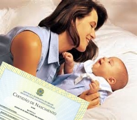 Certidão de nascimento